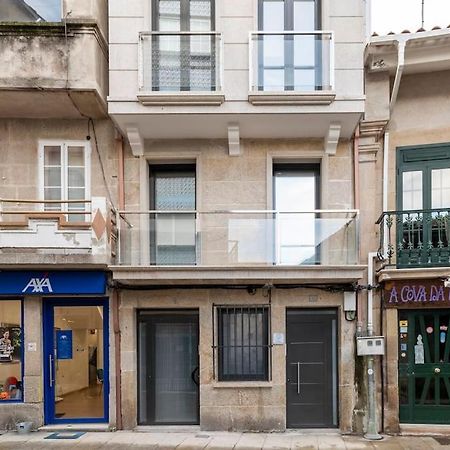 Apartamento Casa Da Barbeira Кангас Экстерьер фото
