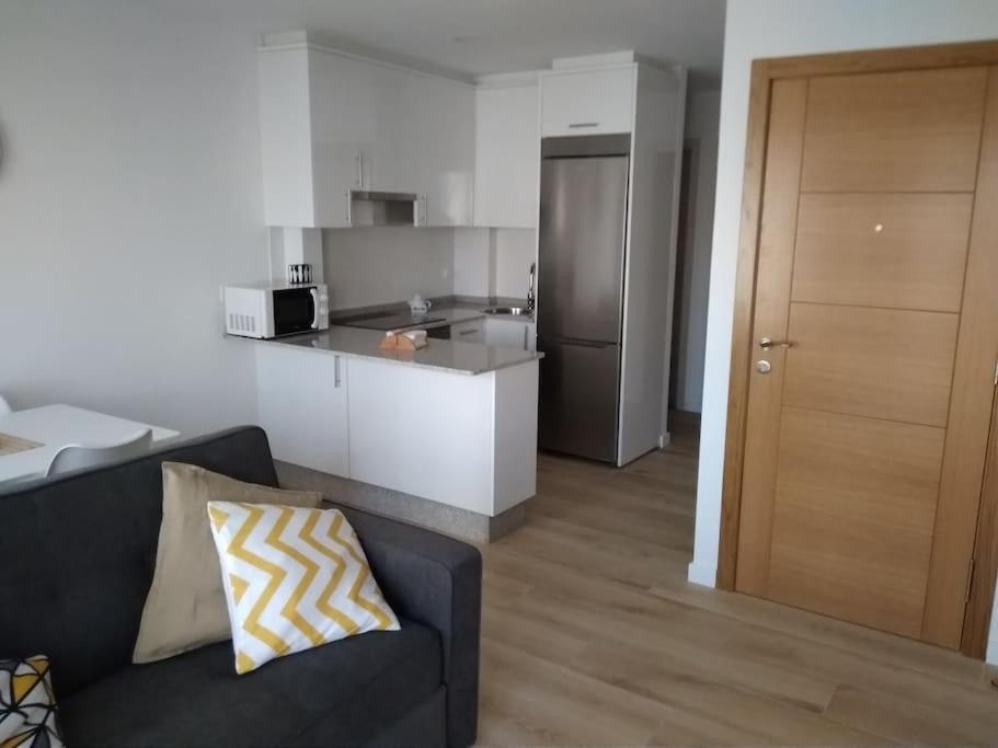 Apartamento Casa Da Barbeira Кангас Экстерьер фото