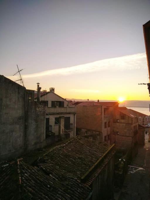 Apartamento Casa Da Barbeira Кангас Экстерьер фото