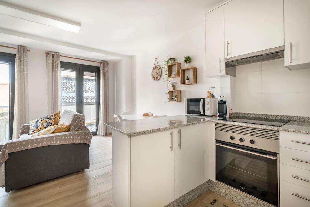 Apartamento Casa Da Barbeira Кангас Экстерьер фото